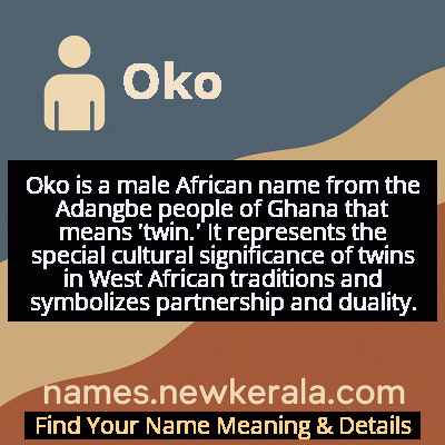 Oko Name Meaning and Origin