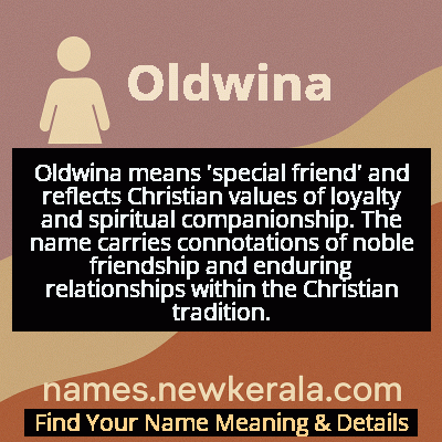 Oldwina Name Meaning and Origin