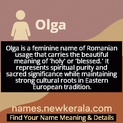 Olga Name Meaning and Origin