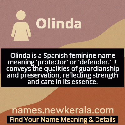 Olinda Name Meaning and Origin