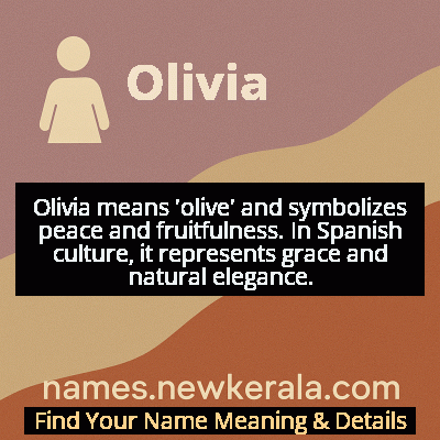 Olivia Name Meaning and Origin