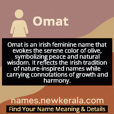 Omat Name Meaning and Origin