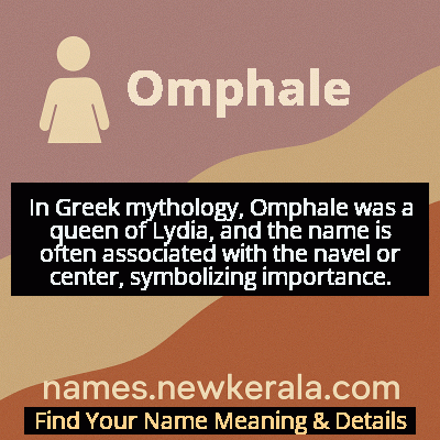 Omphale Name Meaning and Origin
