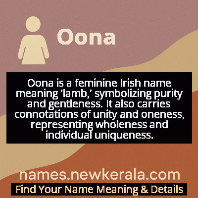 Oona Name Meaning and Origin