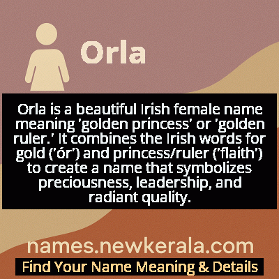 Orla Name Meaning and Origin