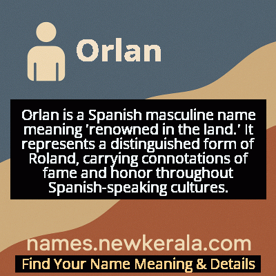 Orlan Name Meaning and Origin