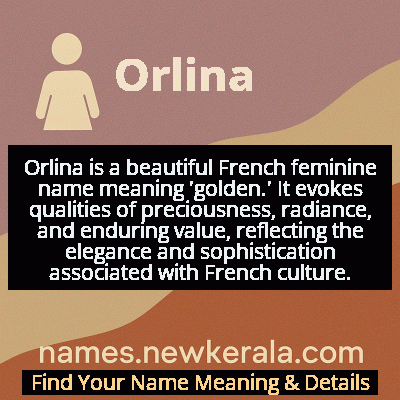 Orlina Name Meaning and Origin