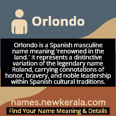 Orlondo Name Meaning and Origin