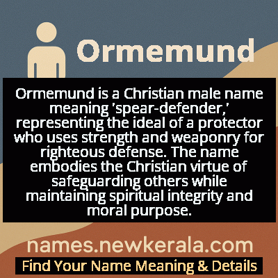 Ormemund Name Meaning and Origin