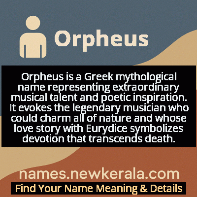 Orpheus Name Meaning and Origin