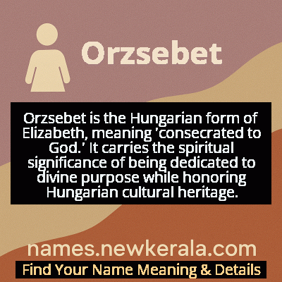 Orzsebet Name Meaning and Origin