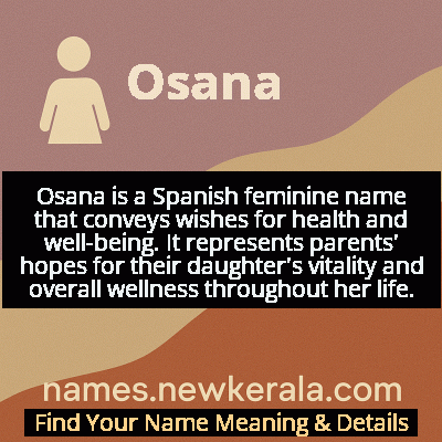 Osana Name Meaning and Origin