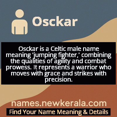 Osckar Name Meaning and Origin
