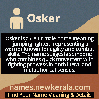 Osker Name Meaning and Origin