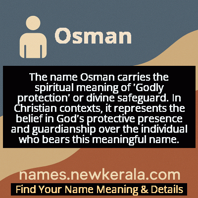 Osman Name Meaning and Origin