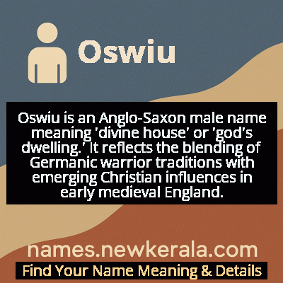 Oswiu Name Meaning and Origin