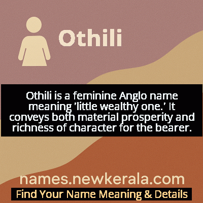 Othili Name Meaning and Origin