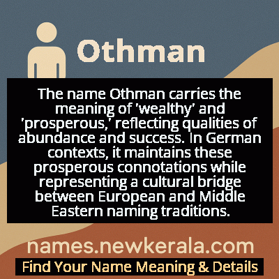 Othman Name Meaning and Origin