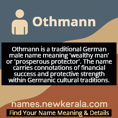 Othmann Name Meaning and Origin