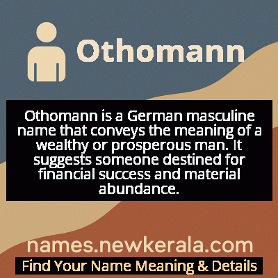 Othomann Name Meaning and Origin