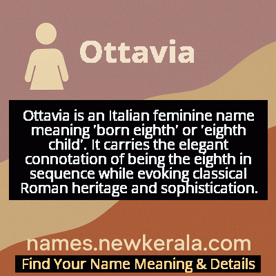 Ottavia Name Meaning and Origin