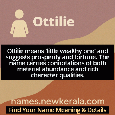 Ottilie Name Meaning and Origin