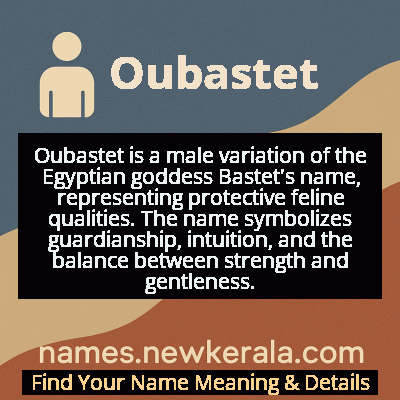Oubastet Name Meaning and Origin