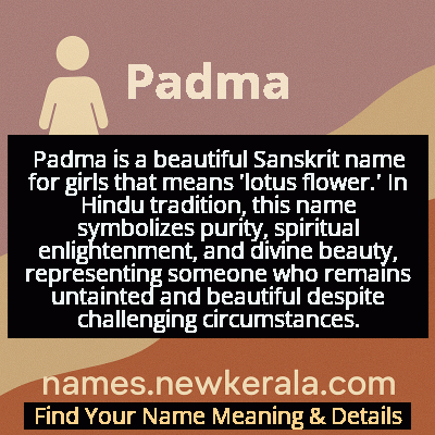 Padma Name Meaning and Origin
