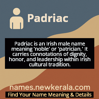 Padriac Name Meaning and Origin