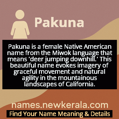 Pakuna Name Meaning and Origin