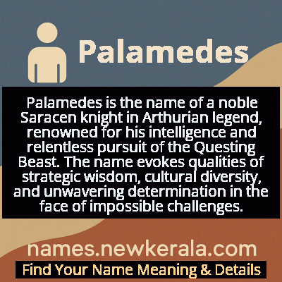 Palamedes Name Meaning and Origin