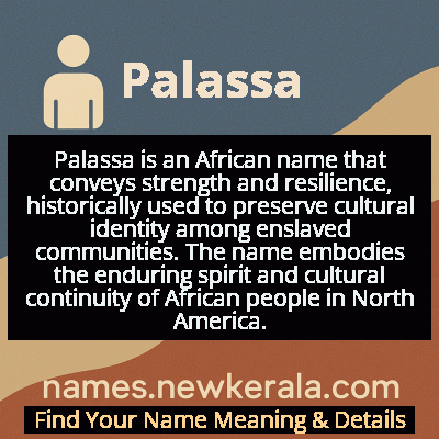 Palassa Name Meaning and Origin