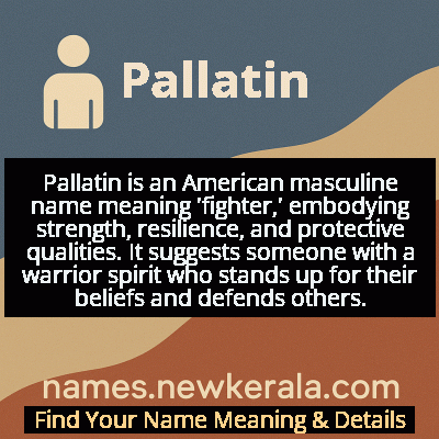 Pallatin Name Meaning and Origin