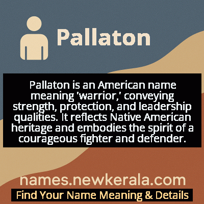 Pallaton Name Meaning and Origin