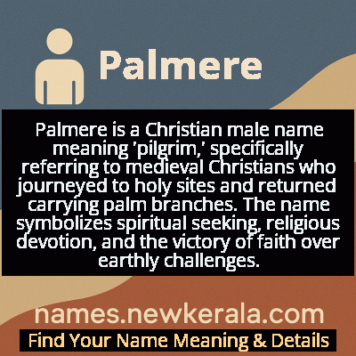 Palmere Name Meaning and Origin