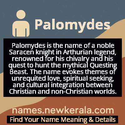 Palomydes Name Meaning and Origin