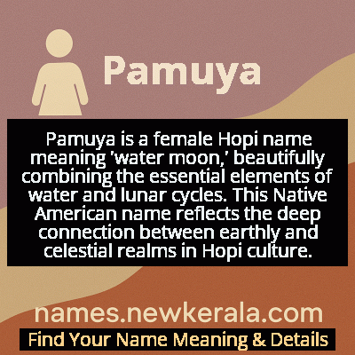 Pamuya Name Meaning and Origin