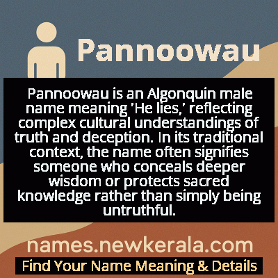 Pannoowau Name Meaning and Origin