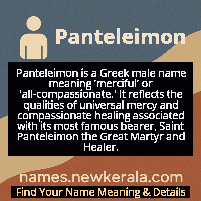 Panteleimon Name Meaning and Origin