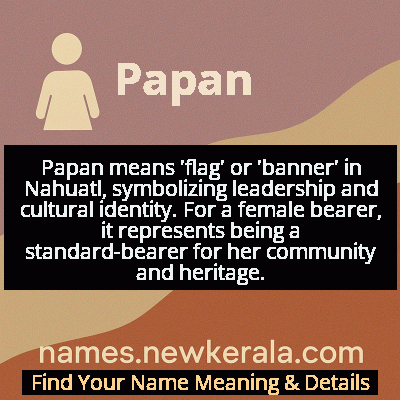 Papan Name Meaning and Origin
