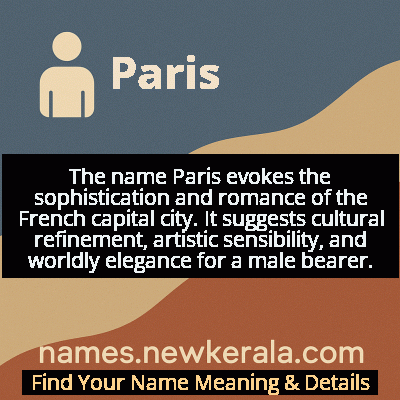 Paris Name Meaning and Origin
