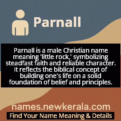 Parnall Name Meaning and Origin