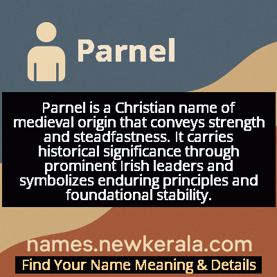 Parnel Name Meaning and Origin