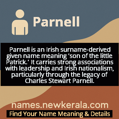 Parnell Name Meaning and Origin