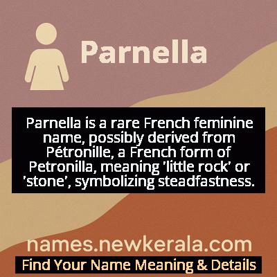 Parnella Name Meaning and Origin