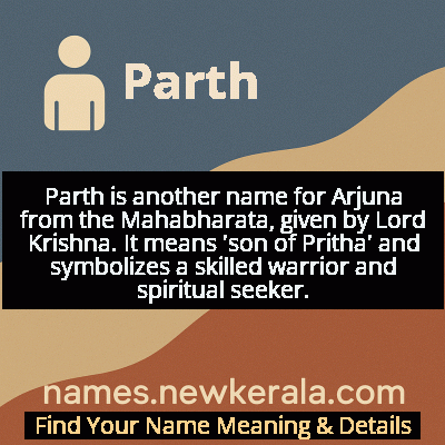 Parth Name Meaning and Origin
