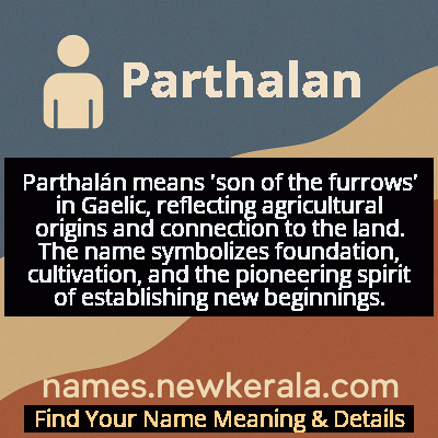 Parthalan Name Meaning and Origin