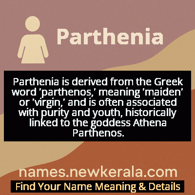Parthenia Name Meaning and Origin
