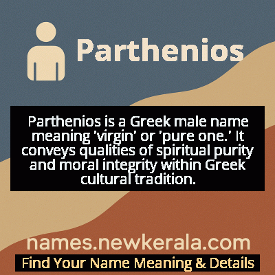 Parthenios Name Meaning and Origin