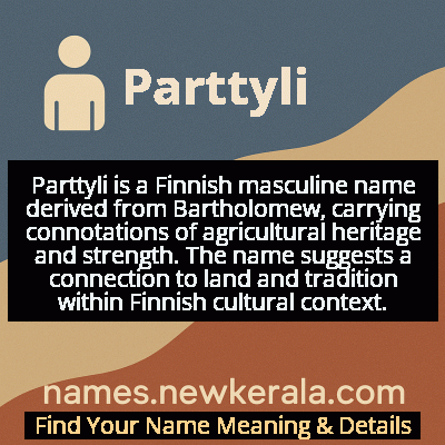 Parttyli Name Meaning and Origin